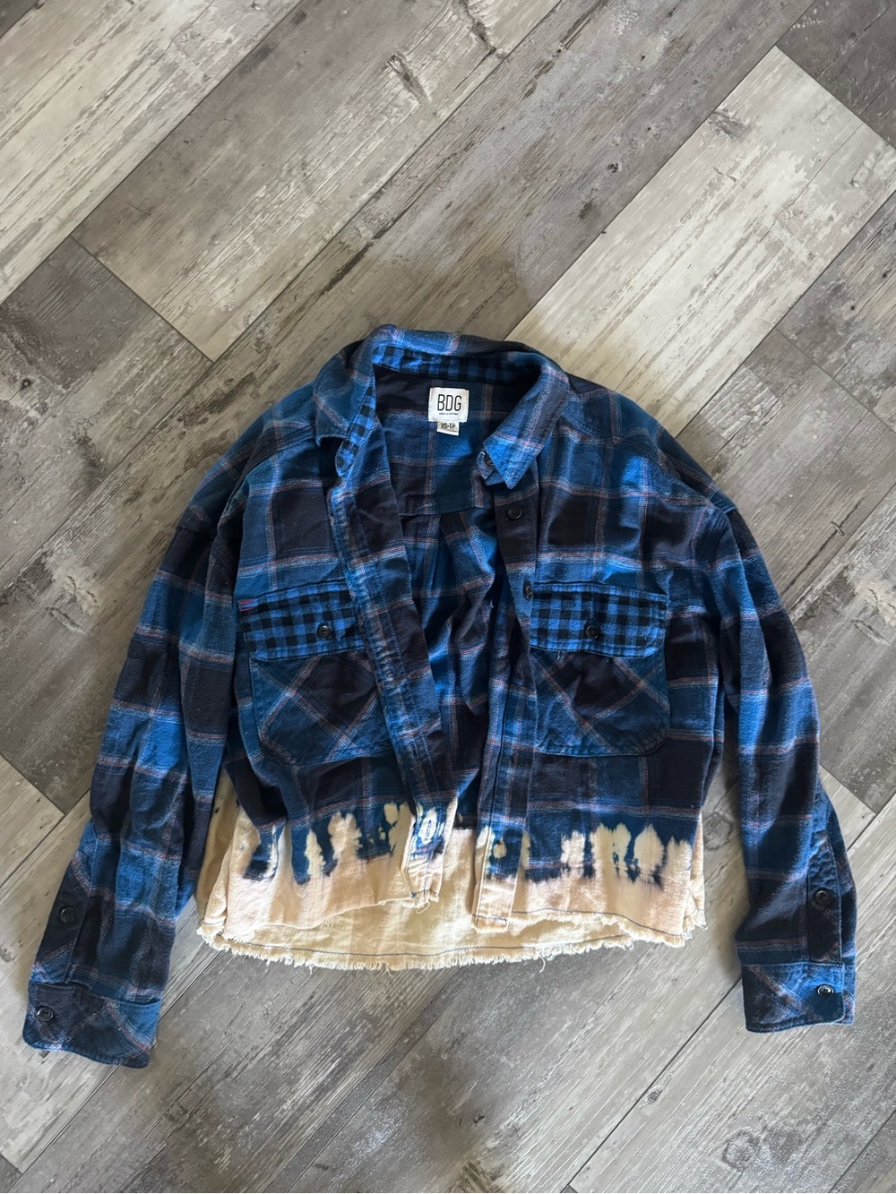 Urban outfitters plaid button up top